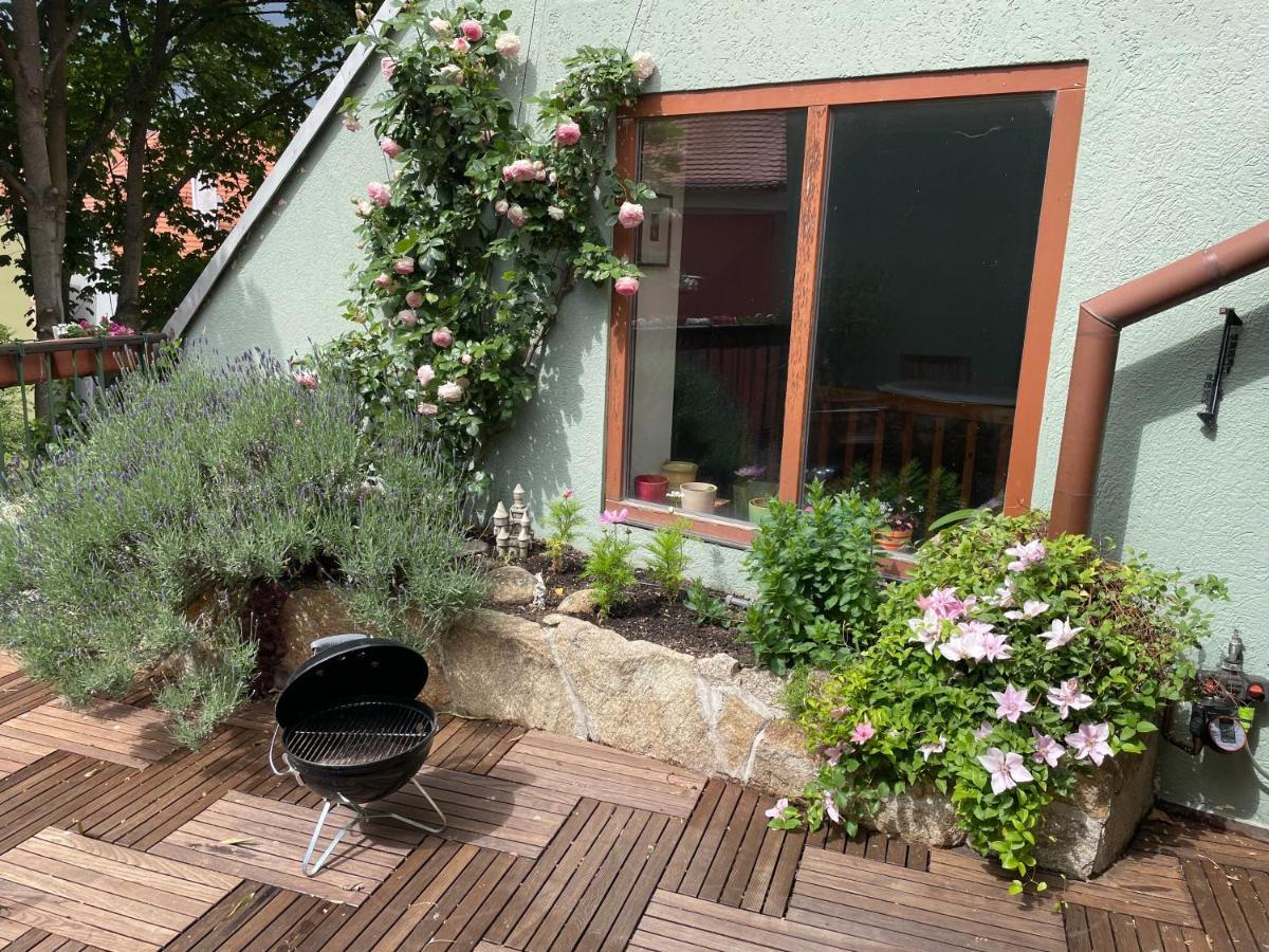 Charlie Lägenhet Cheb Exteriör bild