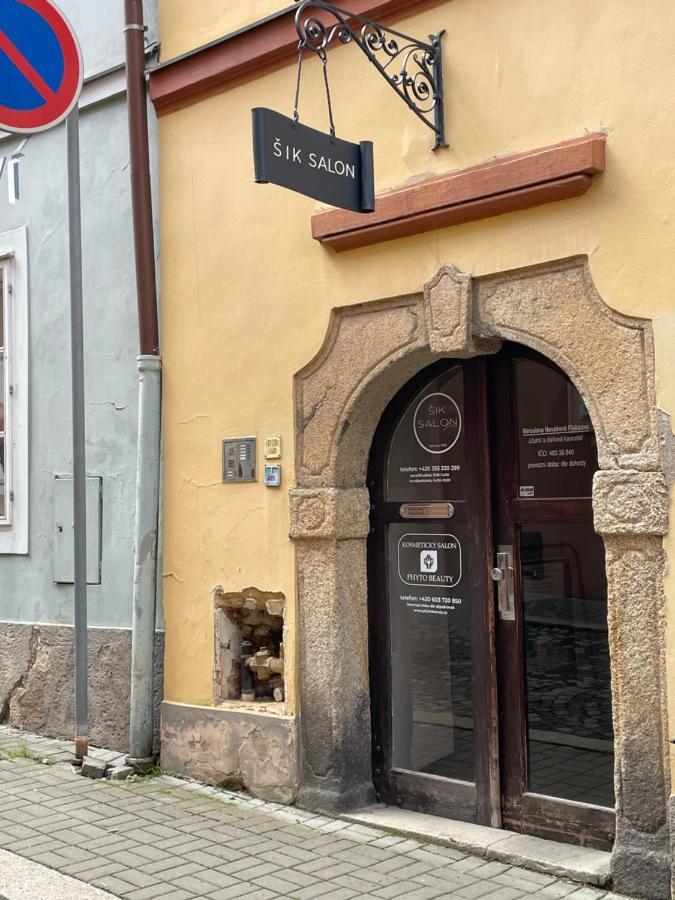Charlie Lägenhet Cheb Exteriör bild